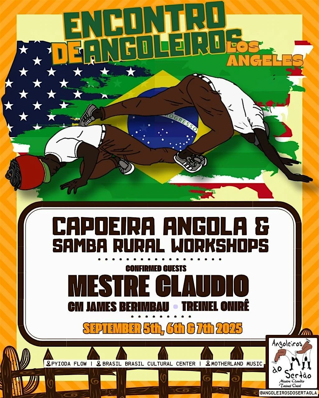 Encontro de Angoleiros Los Angeles