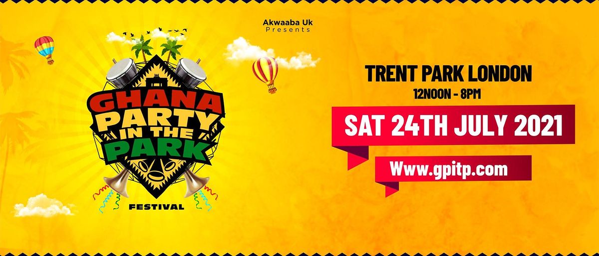 Ghana Party in the Park - Festival 2021