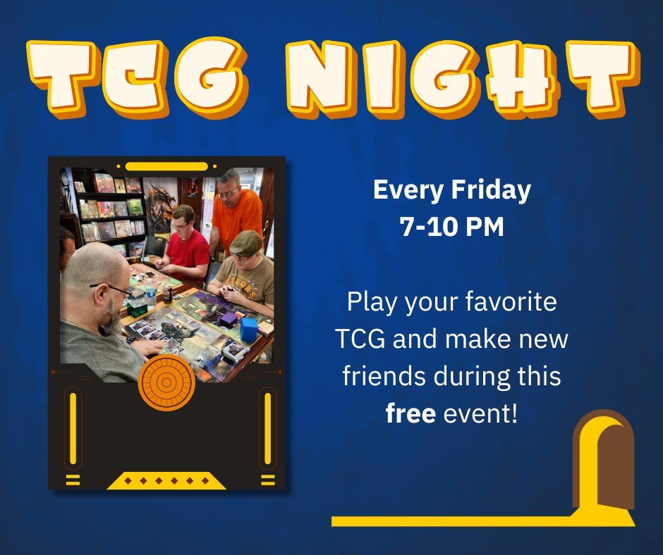 TCG Night: Free Event!!