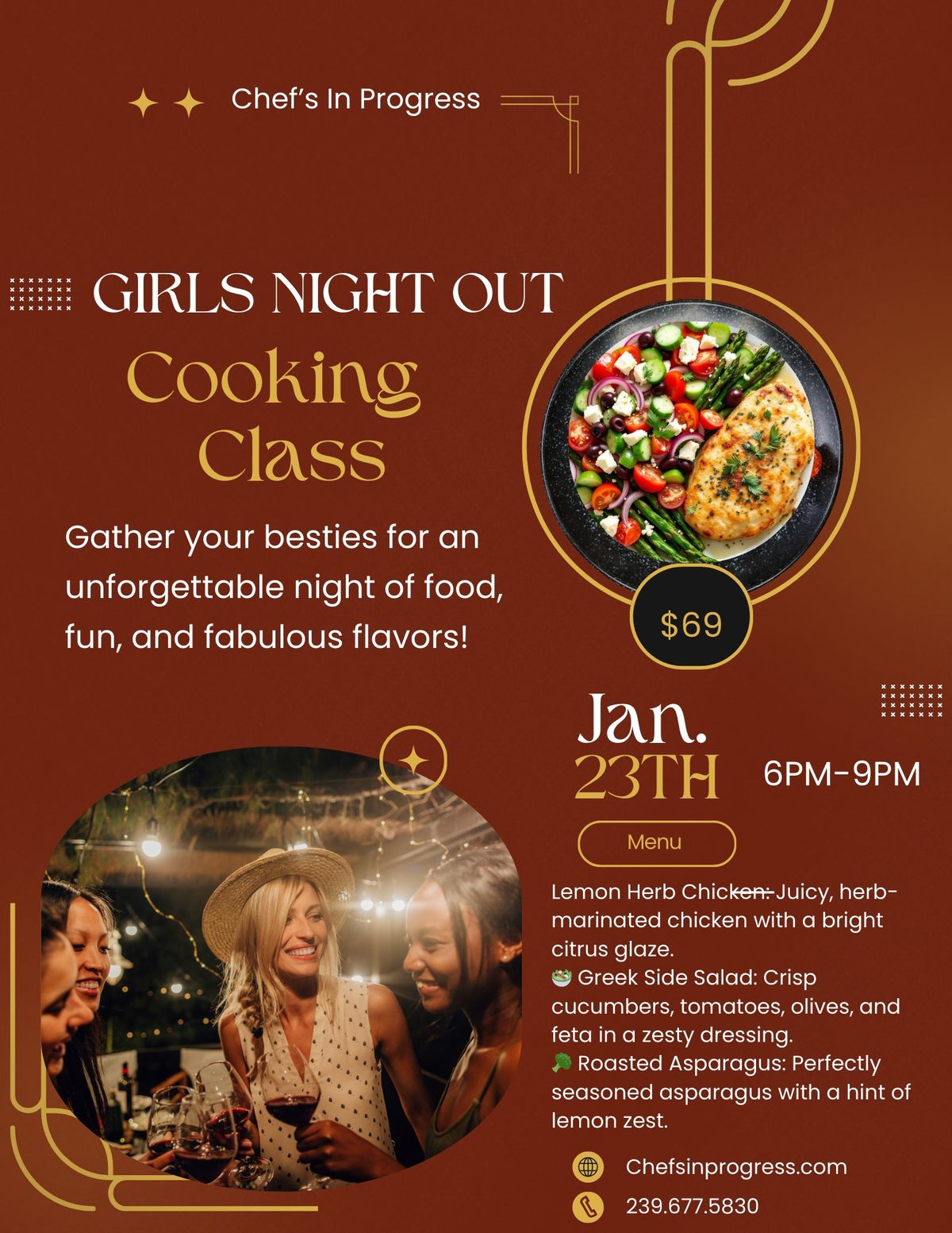 Girls' Night Out: Mediterranean Delights