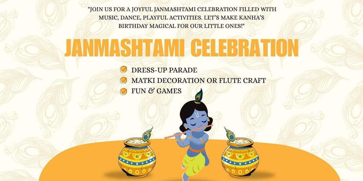 A Joyful Janmashtami Celebration