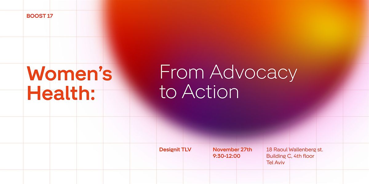 Women's Health: From Advocacy to Action