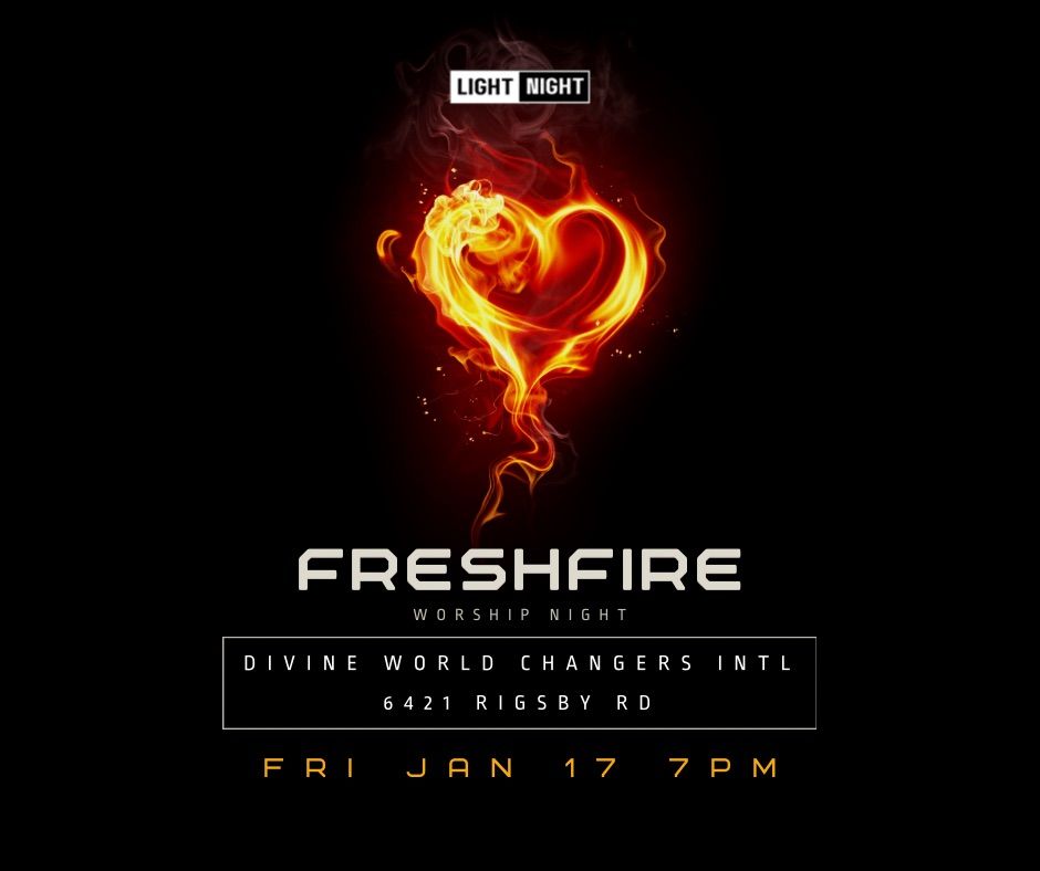 Fresh Fire Worship Night