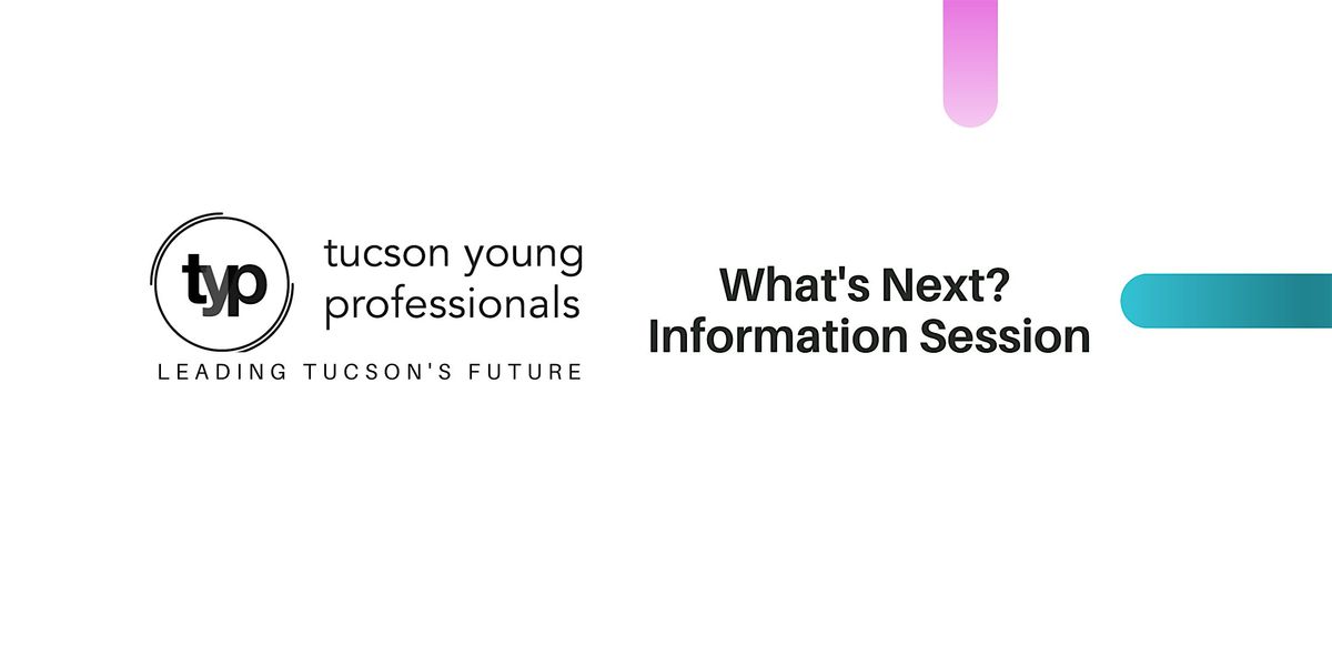 What's Next? | TYP Virtual Membership Info Session