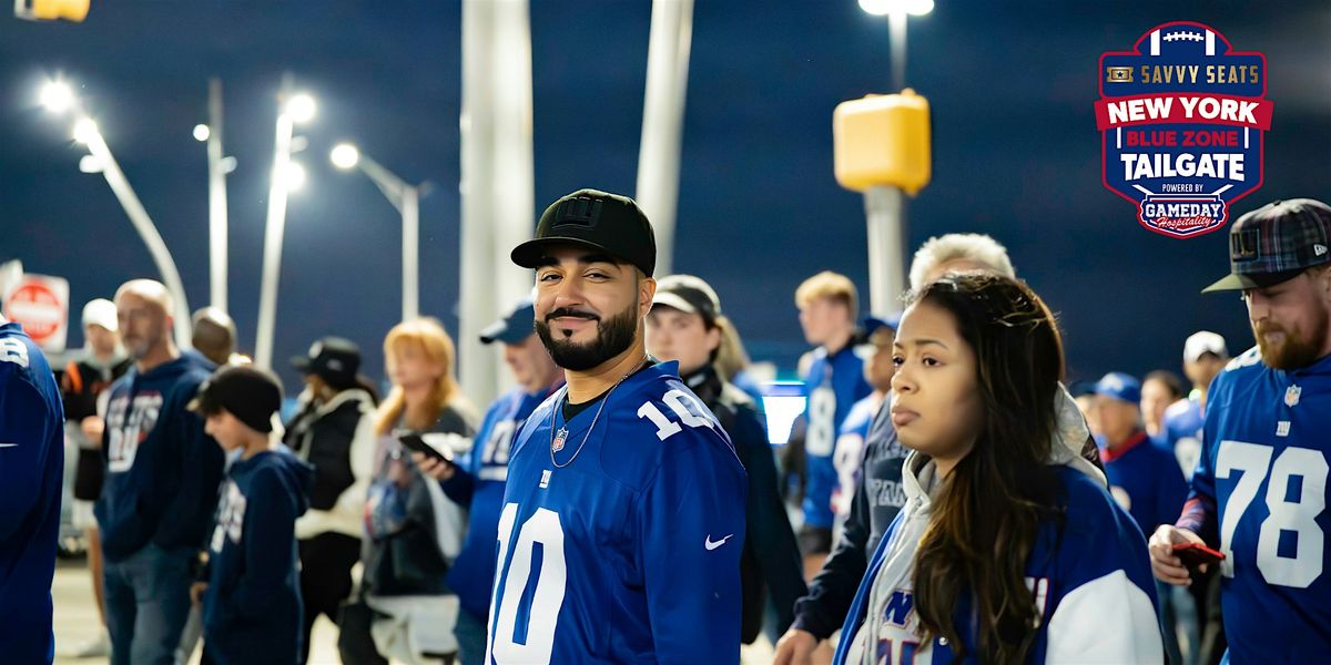 Giants vs. Chiefs Tailgate at MetLife \u2013 Food, Drinks & Game Day Vibes!