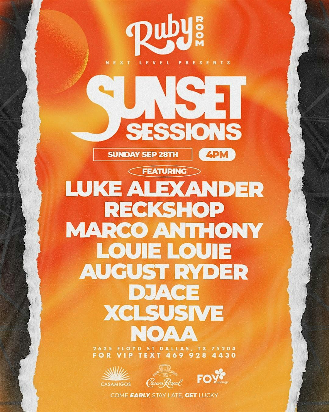 Sunset Sessions 9\/28