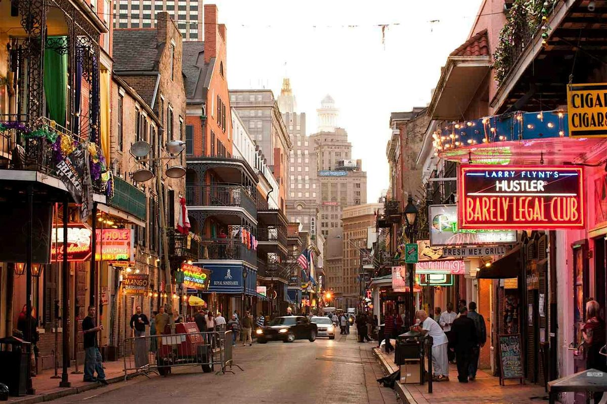 New Orleans Audio Tour: Echoes of Elegance and Voodoo Legends