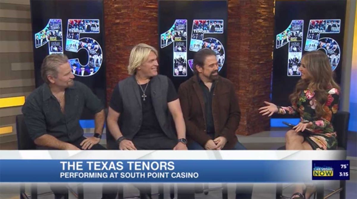 The Texas Tenors - Bel Air
