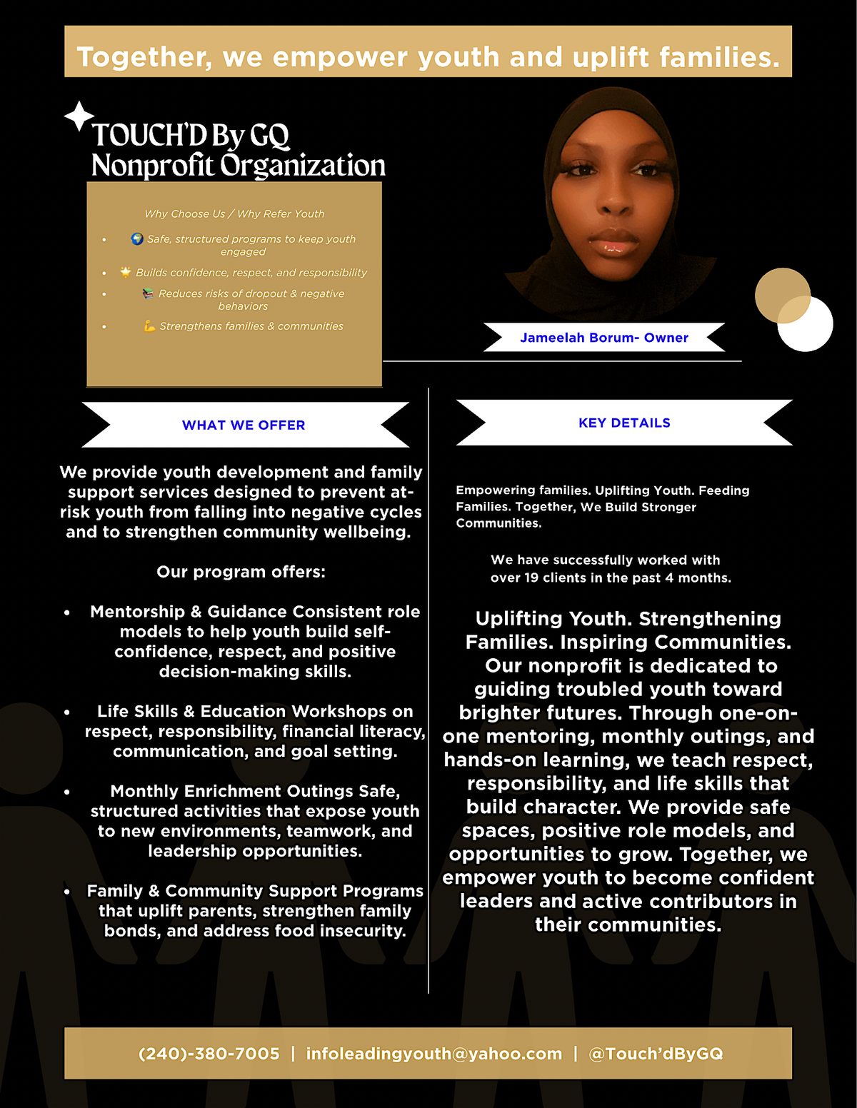 Uplifting Youth, Empowering Families
