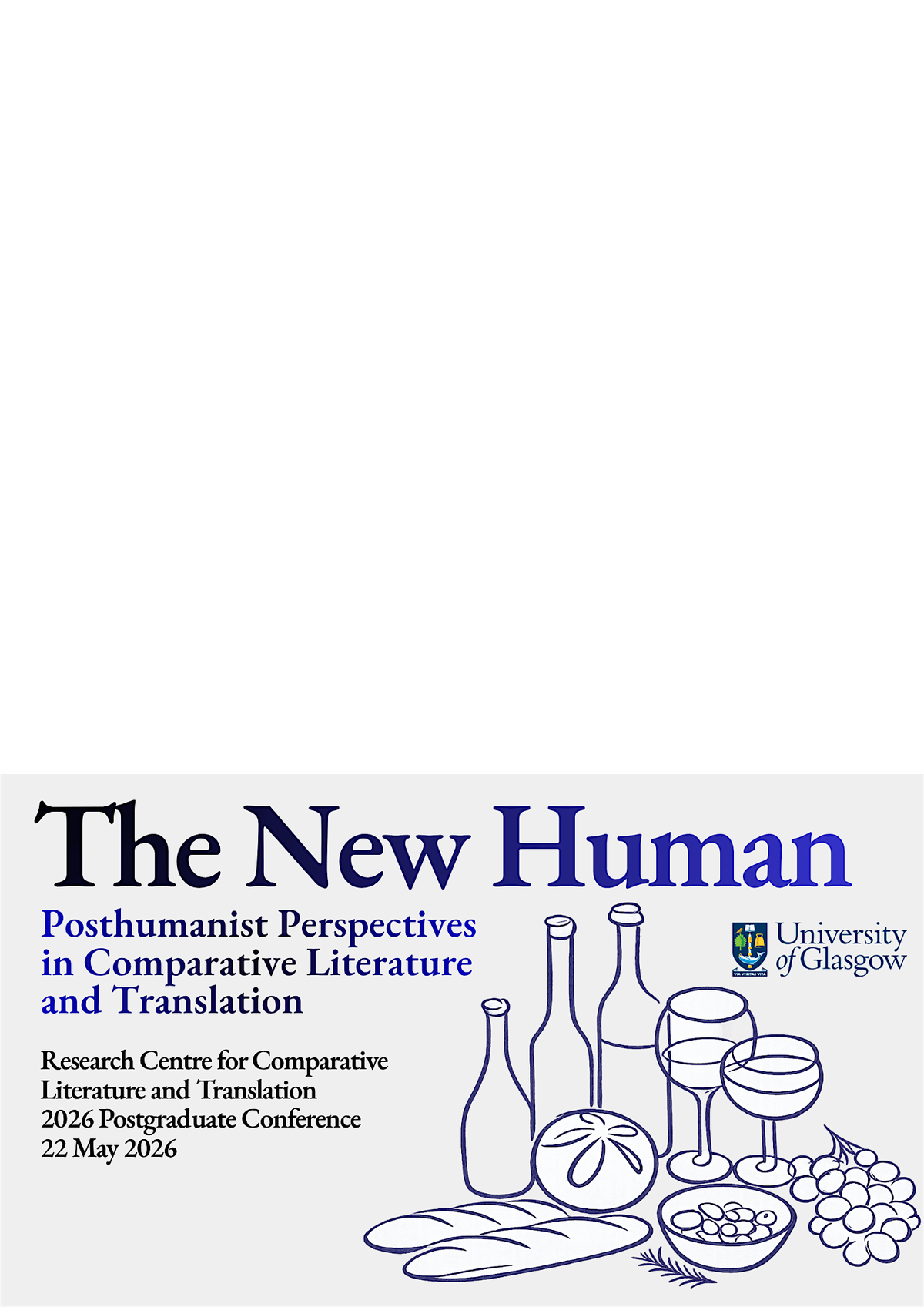 The New Human: Posthumanist Perspectives in Comp Lit and Translation