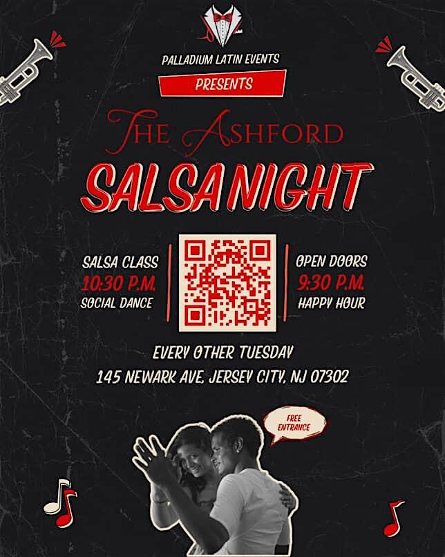 FREE SALSA NIGHT @ THE ASHFORD