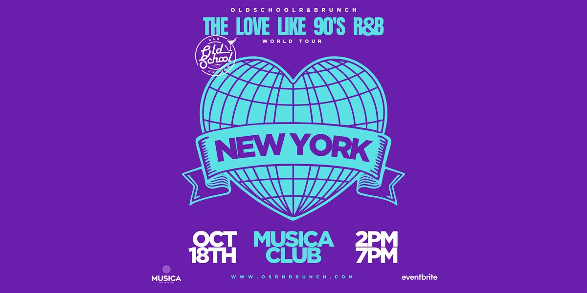 Old School R&B Brunch - New York