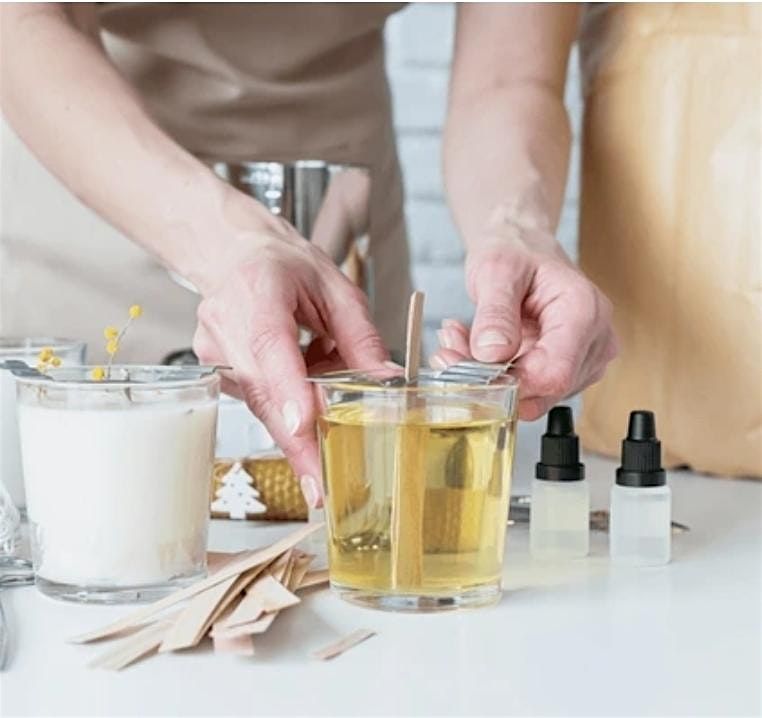 Reiki Infused Intentional Candle & Oil Workshop