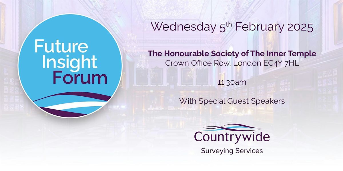 Countrywide Future Insight Forum