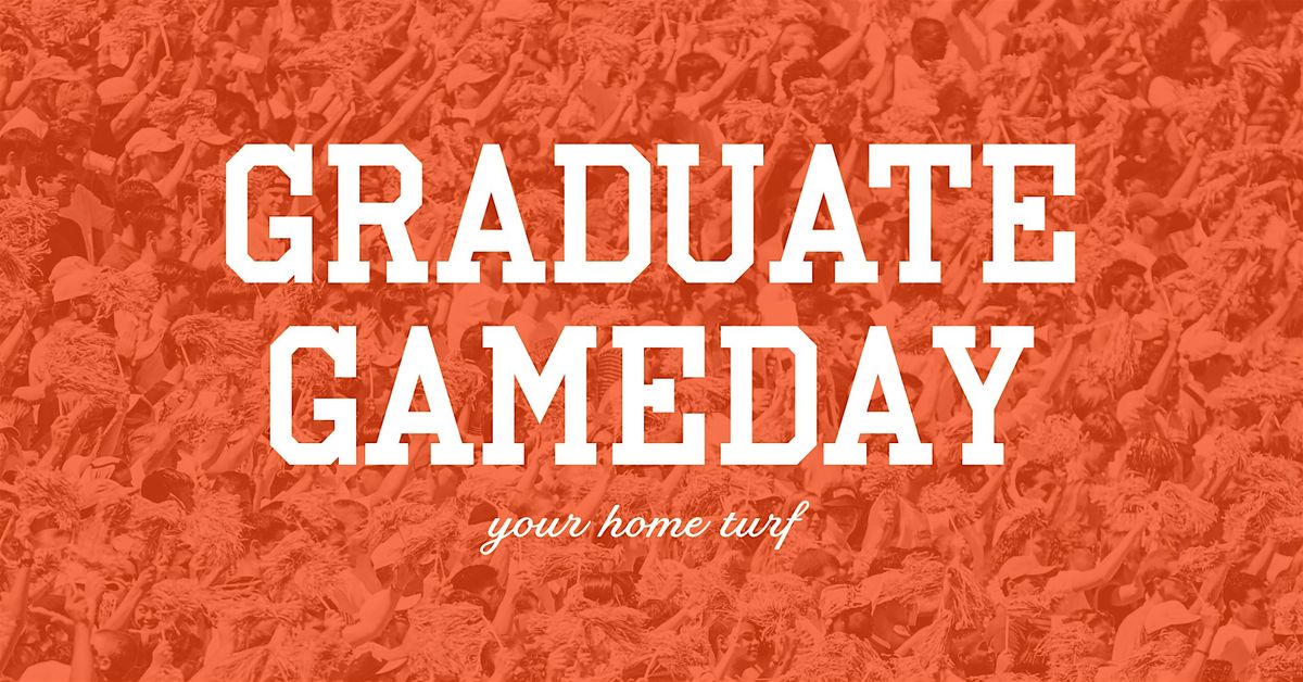 Graduate Game Day: Go UVA!