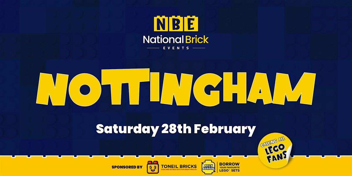 National Brick Events - Nottingham
