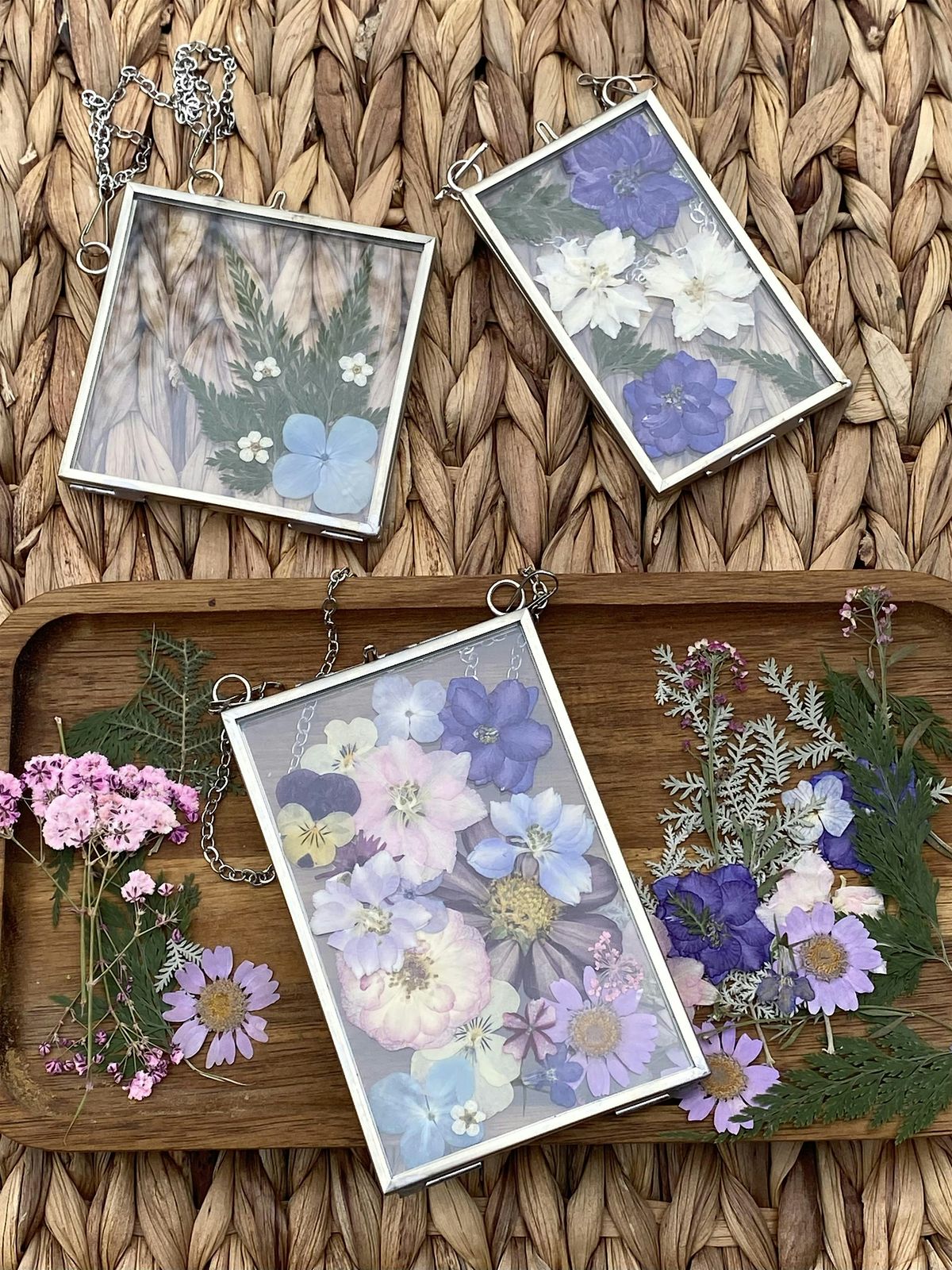 Pressed Flower Frame Class