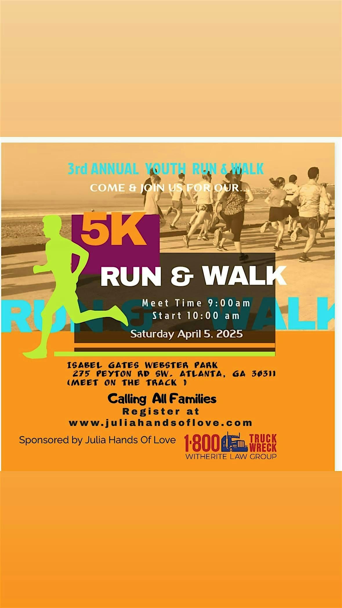 Youth Wellness Walk\/ Run