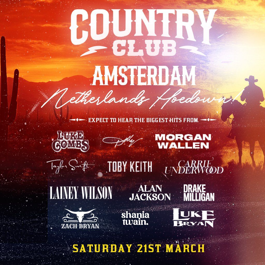Country Club -  Country Music Festival - Amsterdam