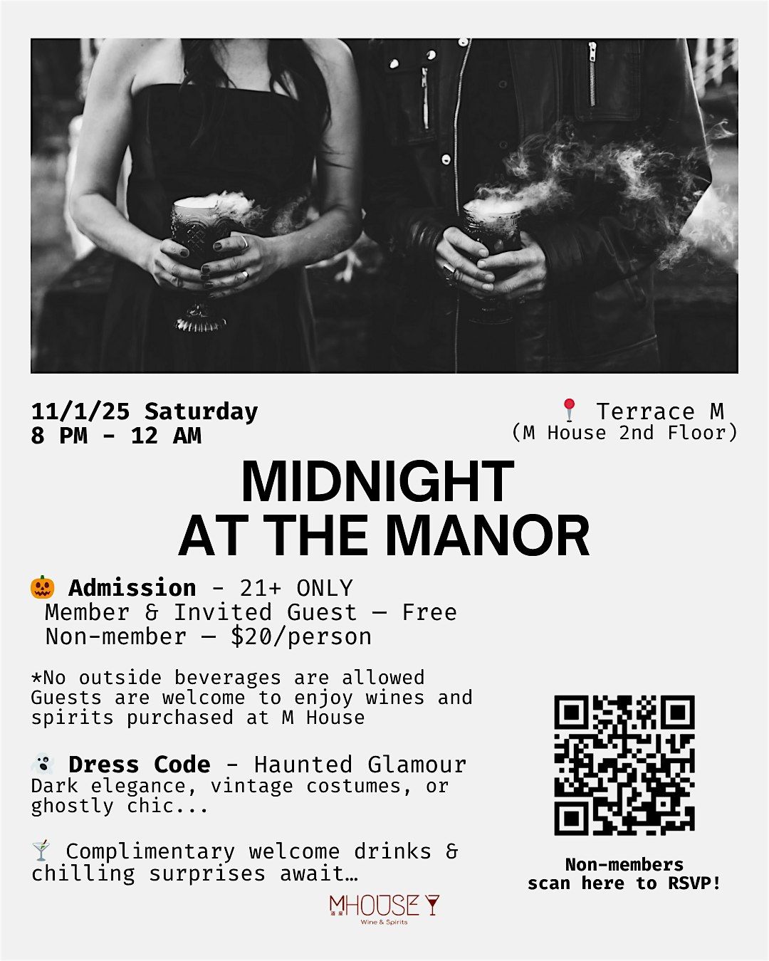 Midnight At the Manor