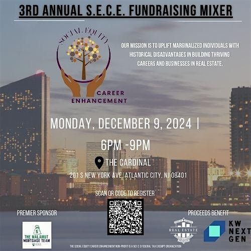 3RD ANNUAL S.E.C.E. FUNDRAISING MIXER