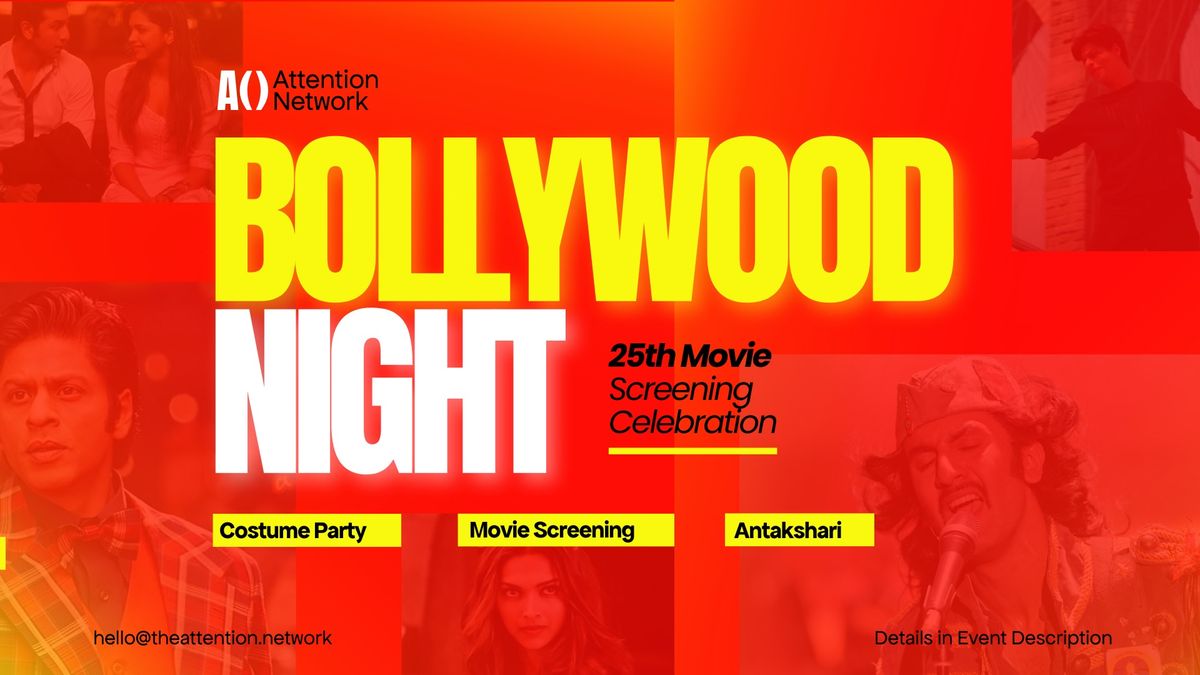 Bollywood Night: 25th Movie Screening Celebration