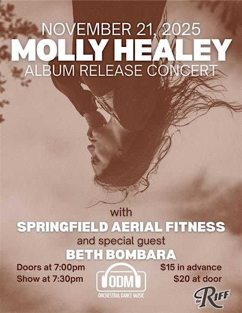 Molly Healey ODM Album Release Concert