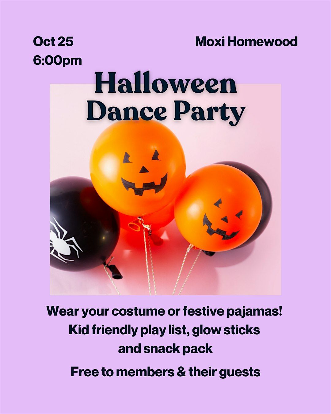Halloween Dance Party