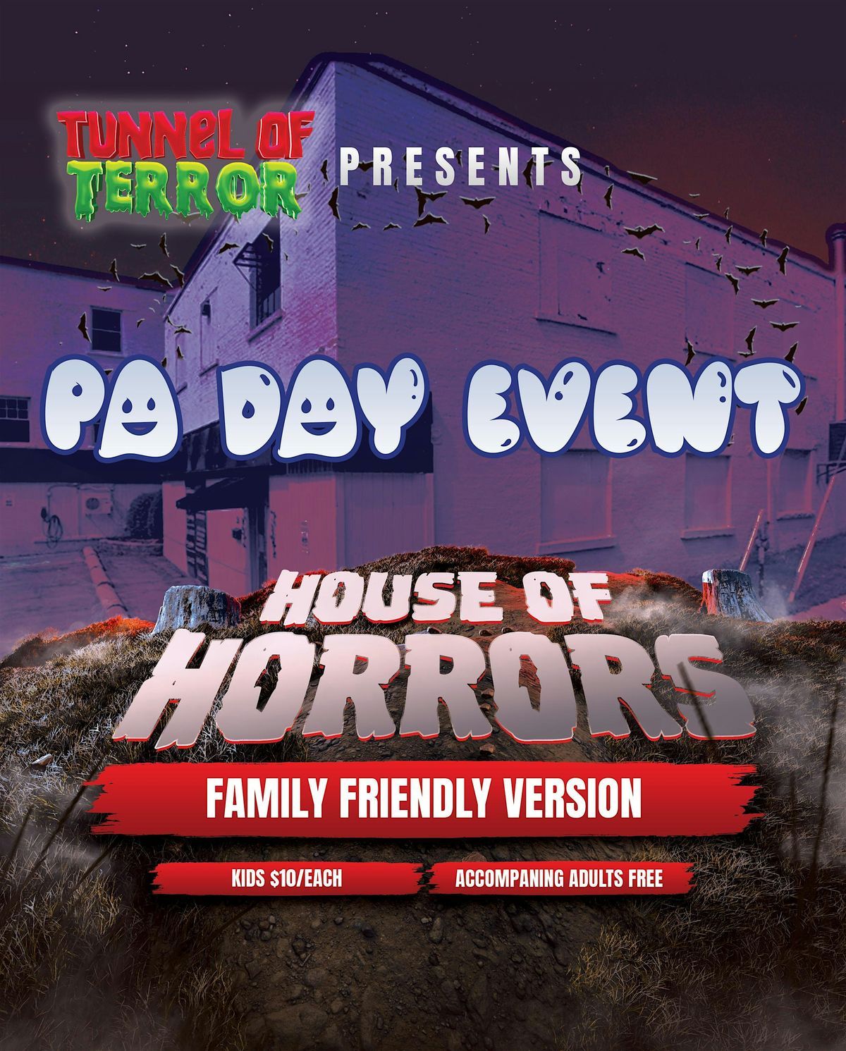 Family Friendly PA Day Special!!