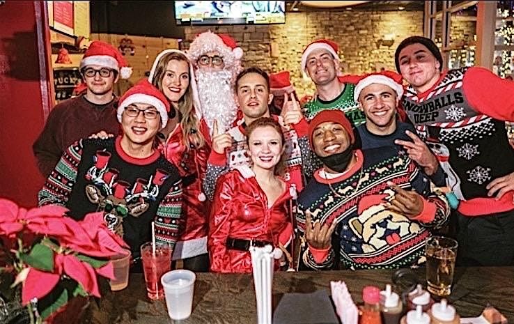 Santa Stampede Holiday Bar Crawl!