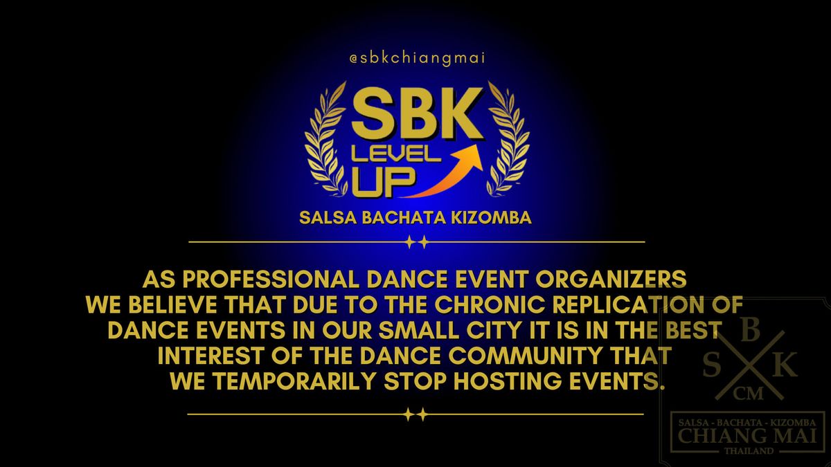 SBK Level Up Class & Social (Salsa Bachata Kizomba)