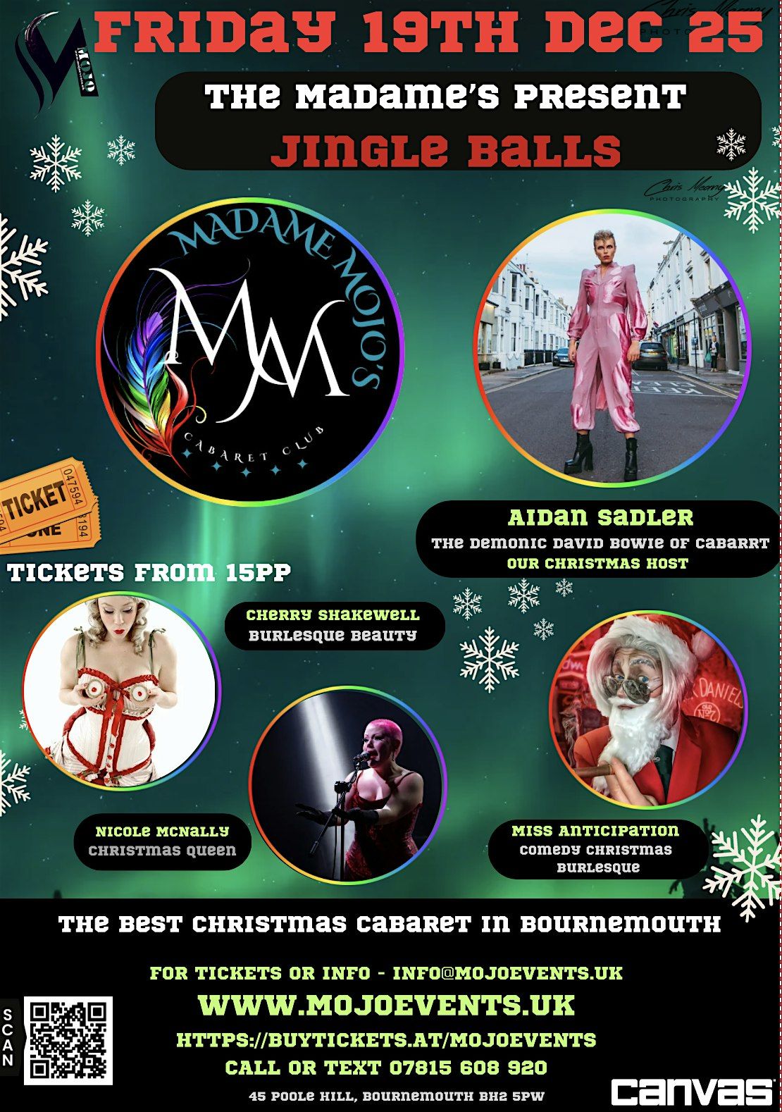 Madame Mojos Christmas Special Pt 2