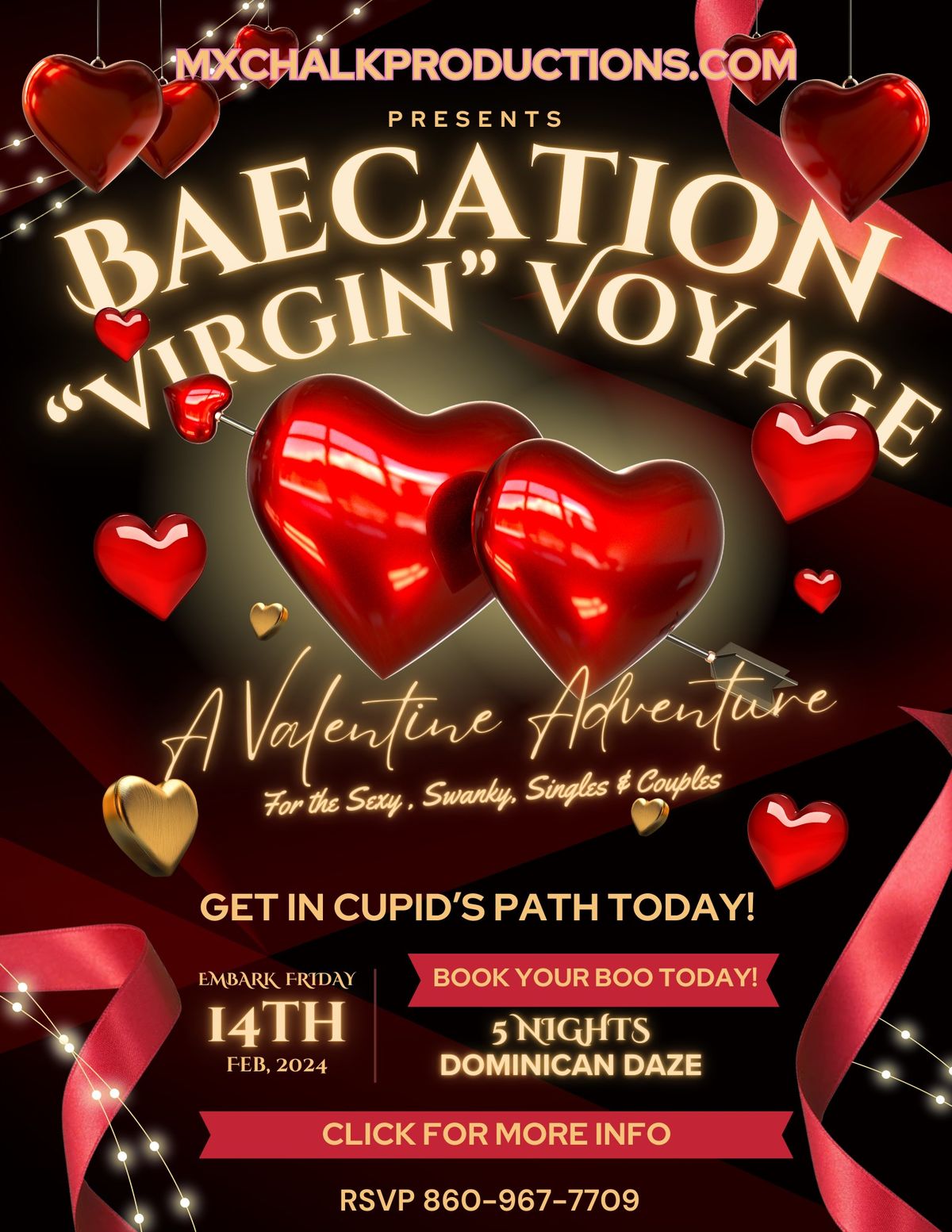 Baecation "Virgin" Voyage