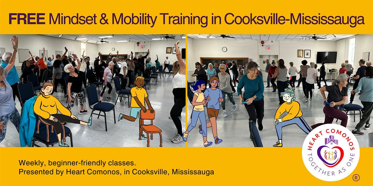 FREE Mindset & Mobility Training in Cooksville, Mississauga