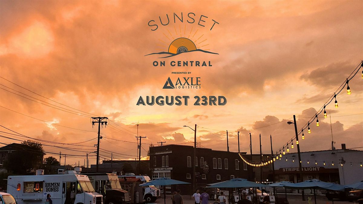 Sunset On Central 2025