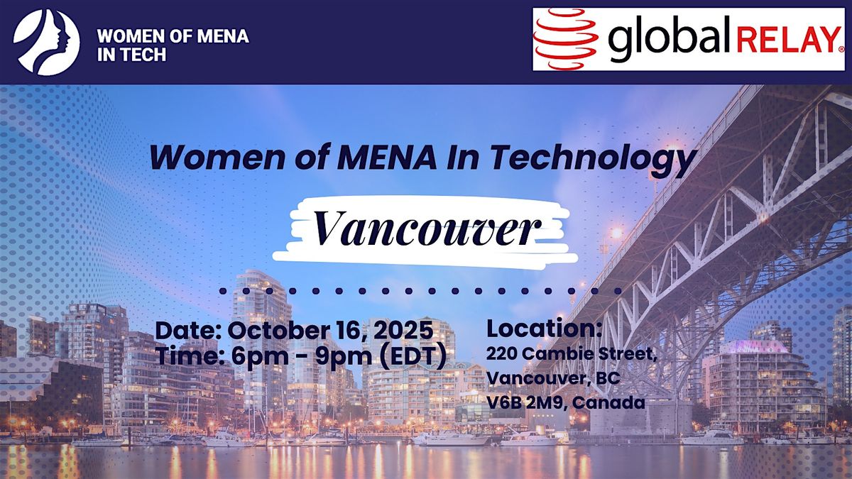 WoMENAIT Vancouver: