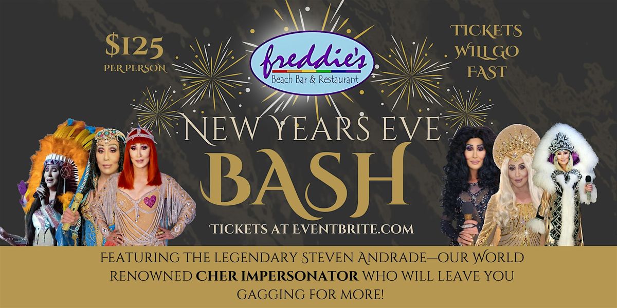 New Years Bash With Cher Impersonator Steven Andrade