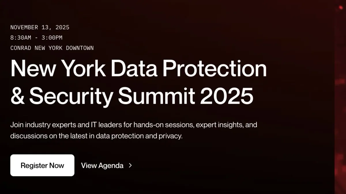 New York Data Protection & Security Summit 2025