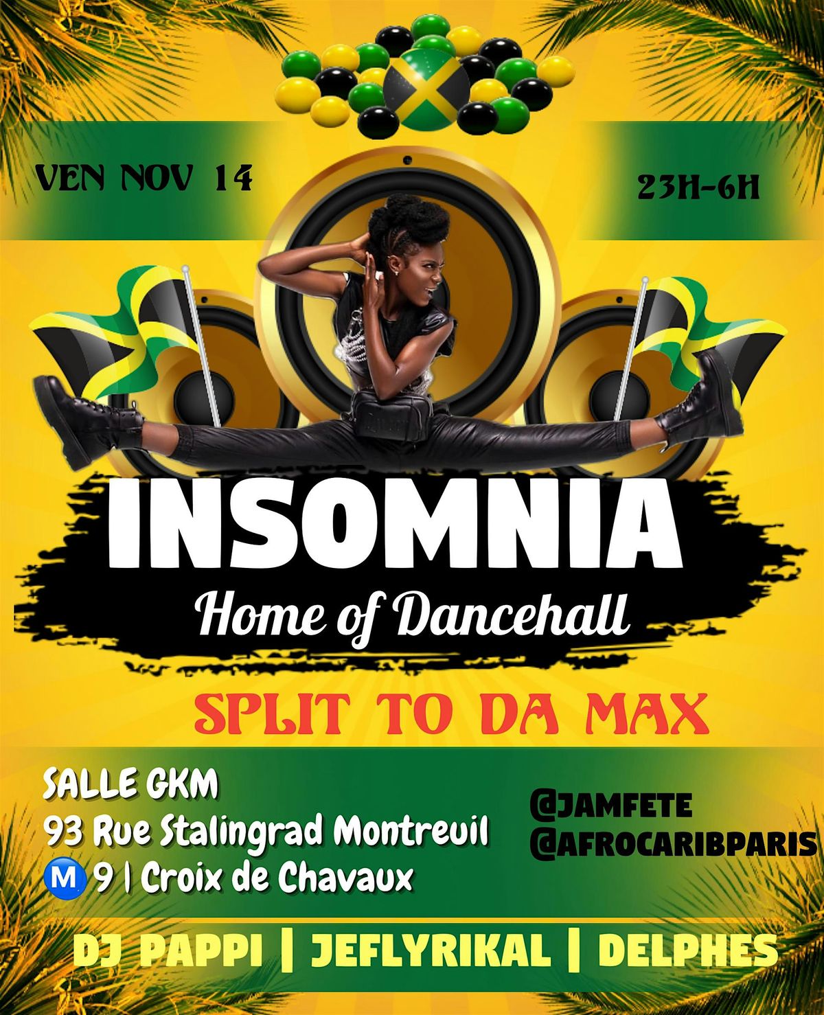 INSOMNIA: SPLIT TO DA MAX