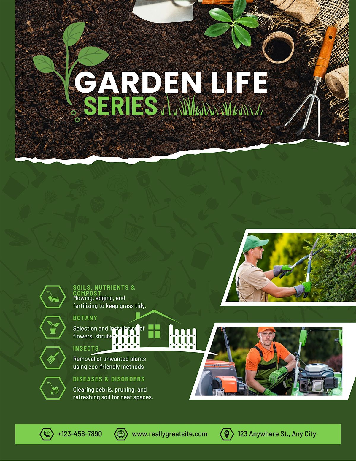 Garden Life Series: Diseases & Disorders (Class 4 of 8)