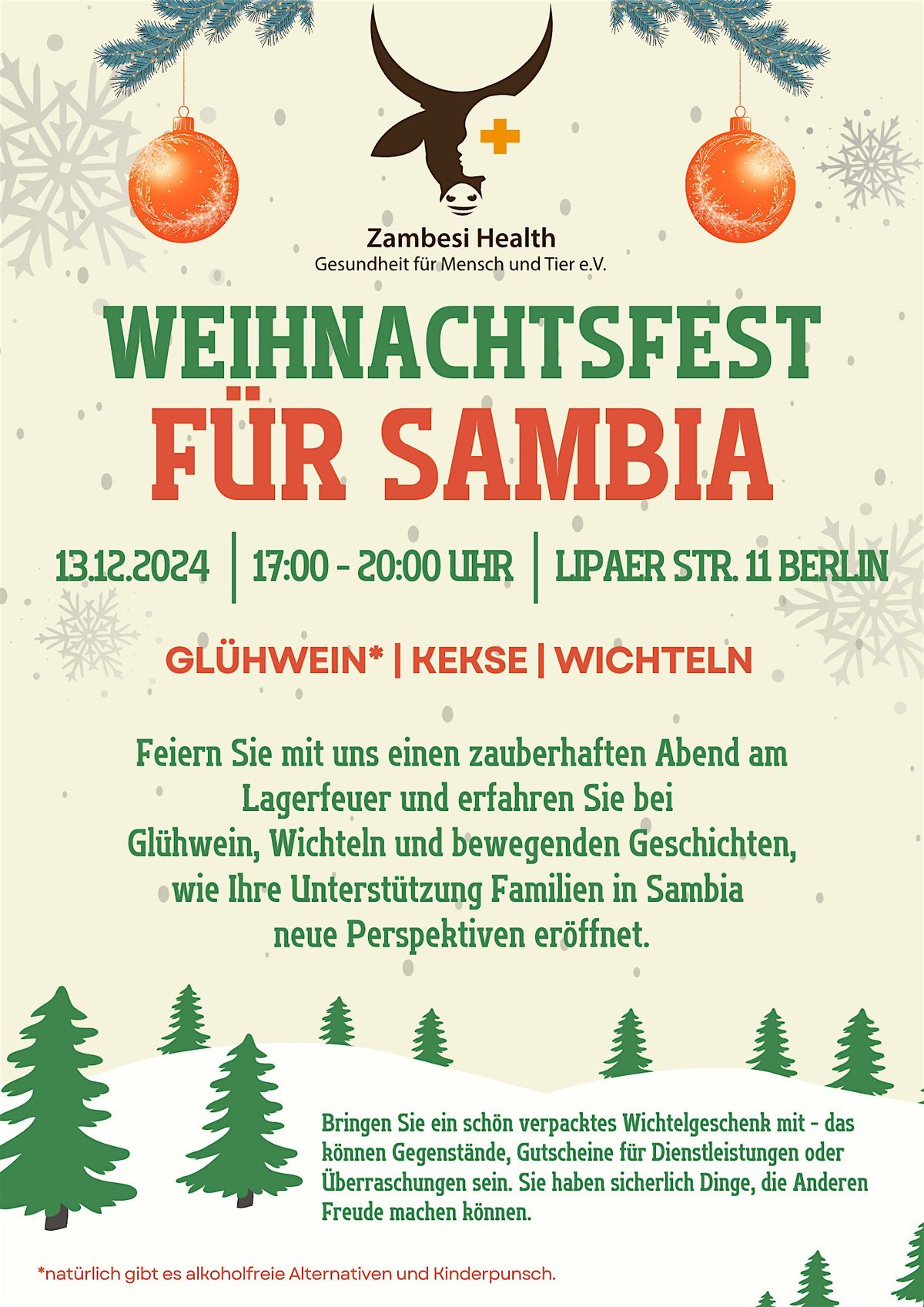 Weihnachtsfest f\u00fcr Sambia