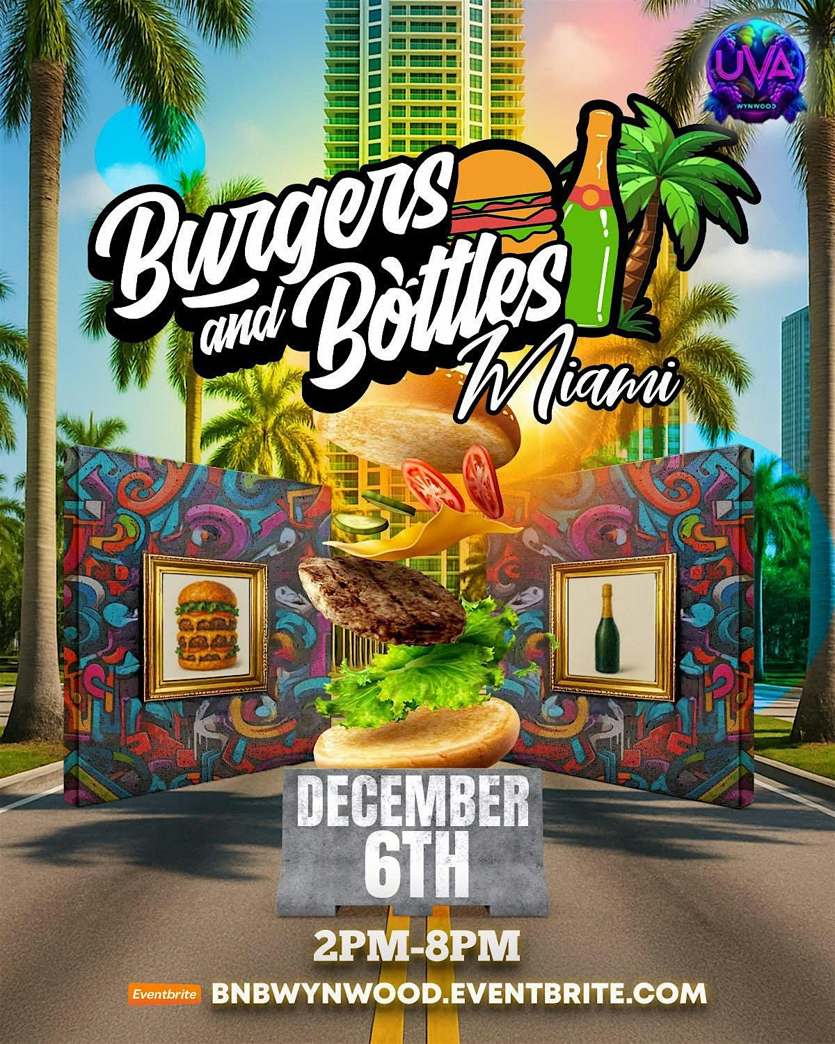 Burgers & Bottles: Miami