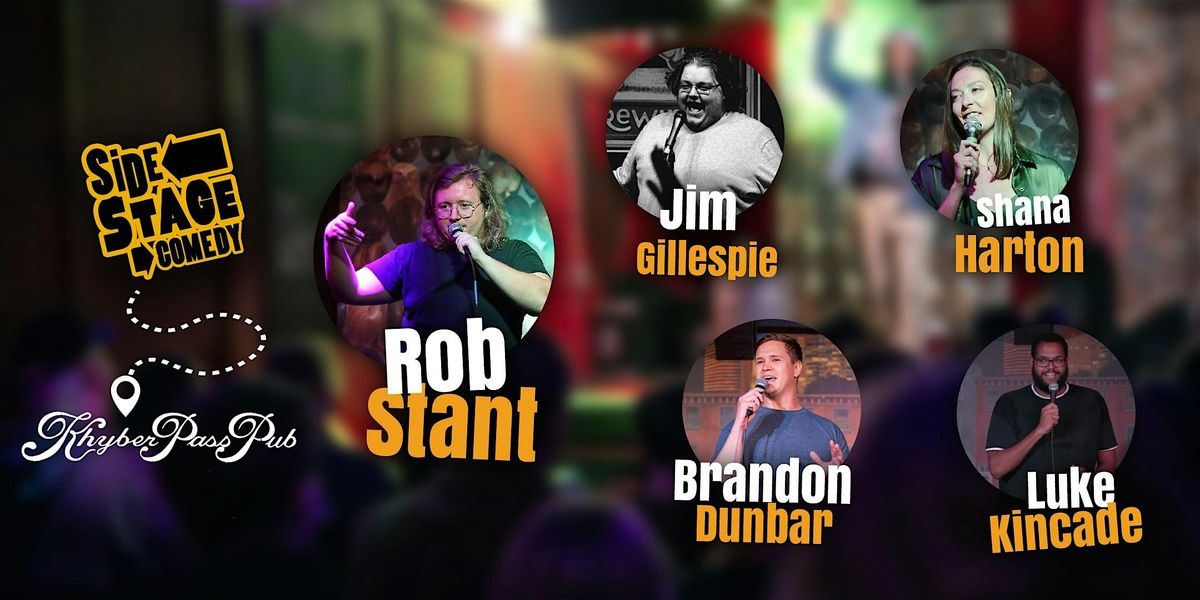 Side Stage Comedy Presents: Rob Stant