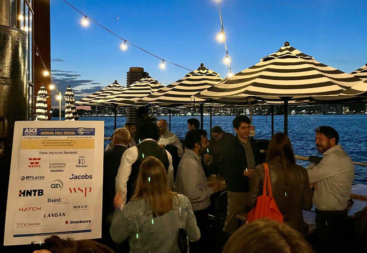 COPRI  2025 Fall Social at Pier 66 Frying Pan