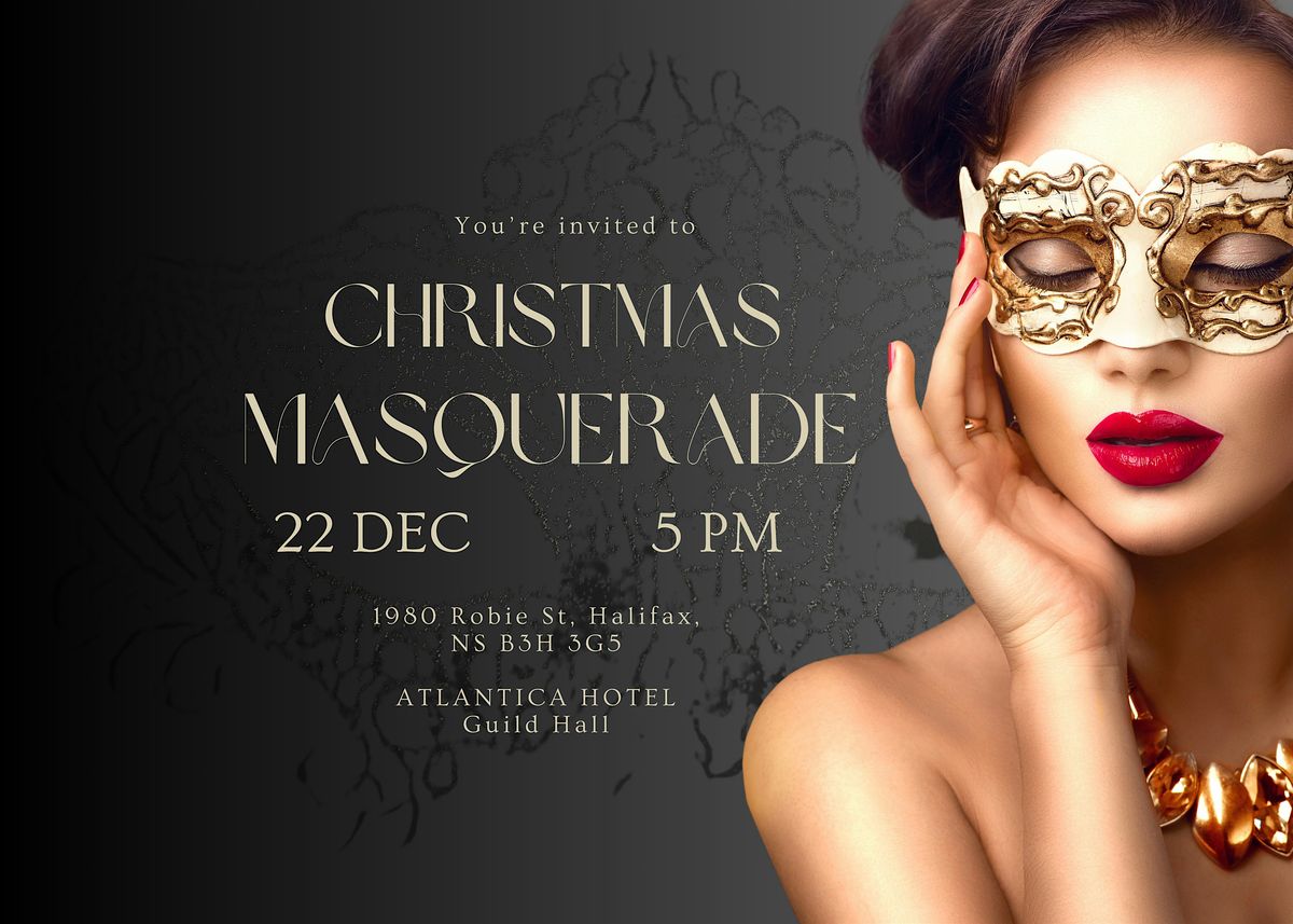 Christmas Masquerade