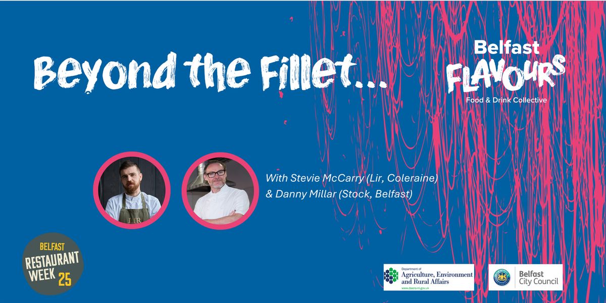Beyond the Fillet: Local & Sustainable Seafood Masterclass