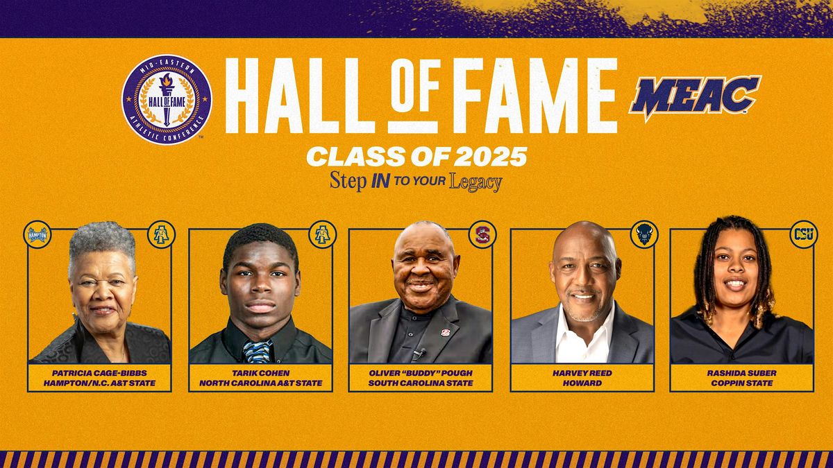 2025 MEAC Hall of Fame Celebration