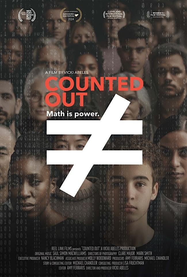 Counted Out: Math is Power | film & discussion hosted by XtraMath