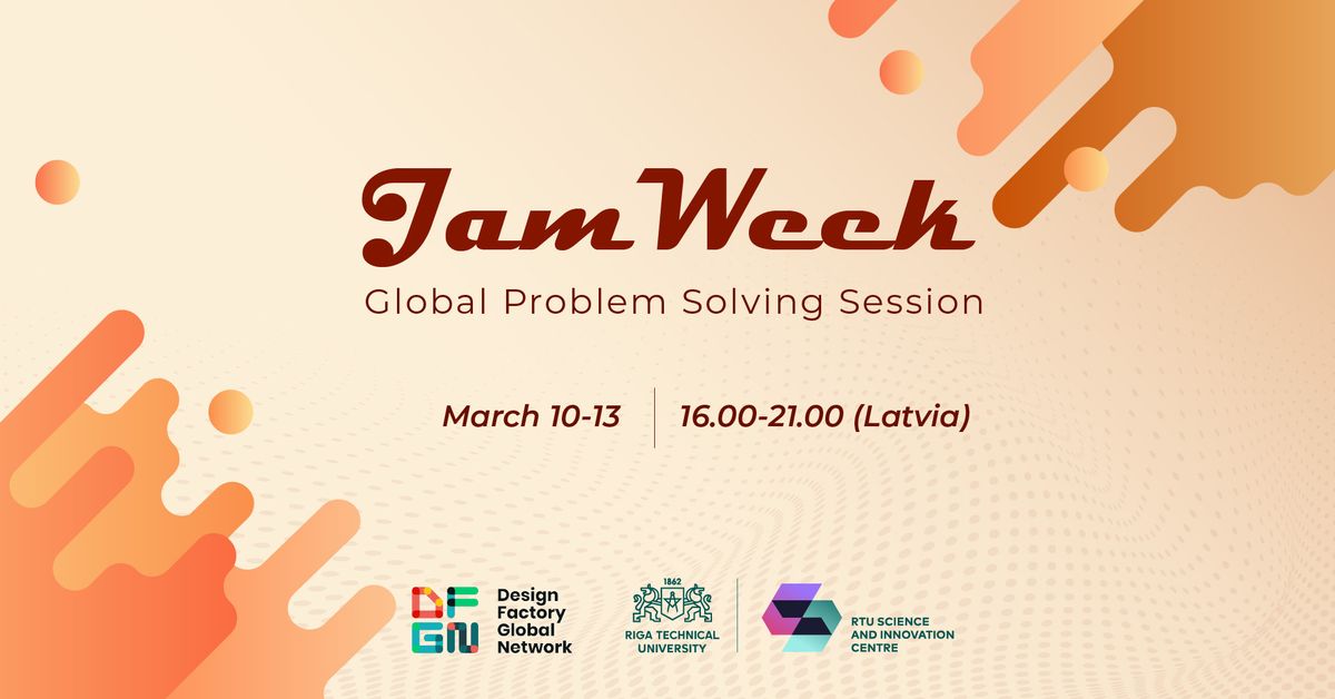 Global Problem Solving Session Jamweek