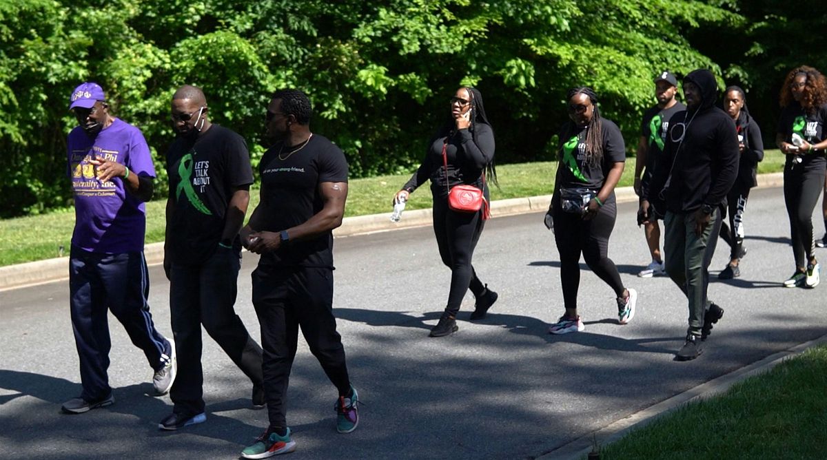 2025 Let's Talk About It Mental Health Awareness Walk